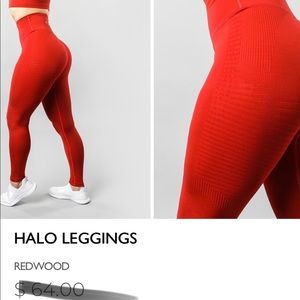 Halo leggings still in package with tag